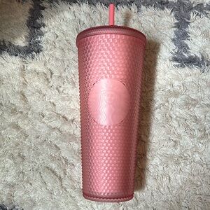 Starbucks Pink Studded Tumbler